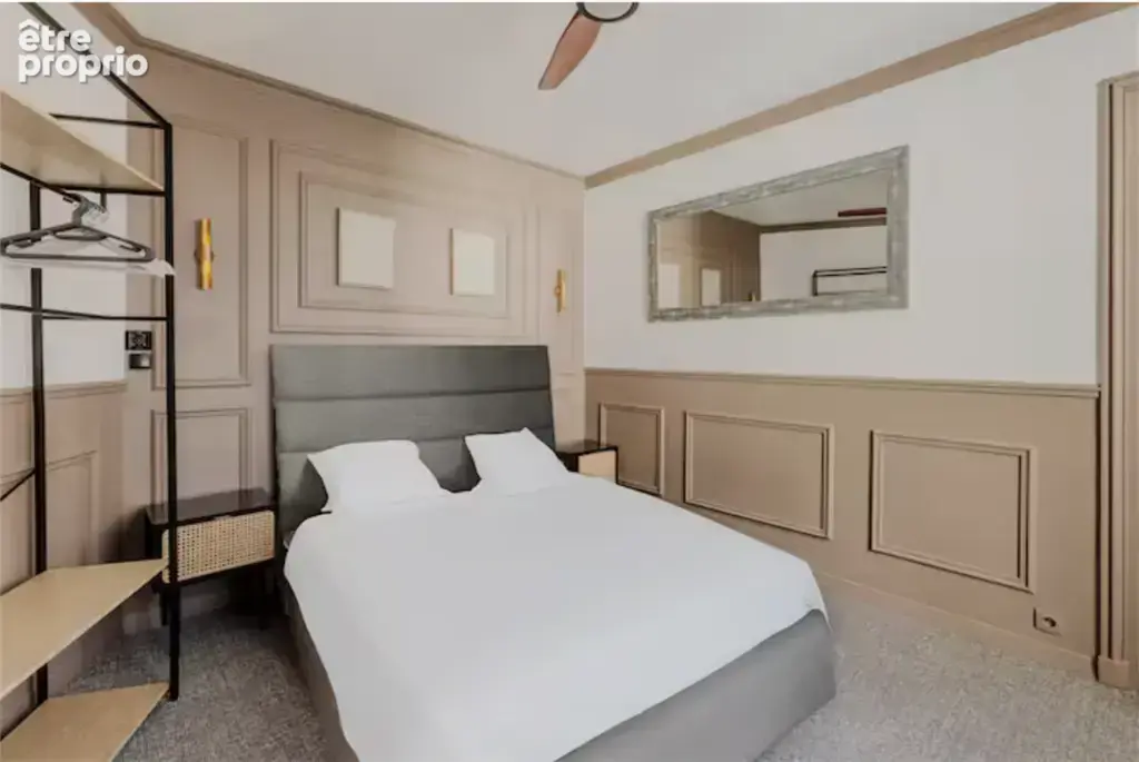 Bel appartement avec deux chambres dans le triangle d'or - photo 10