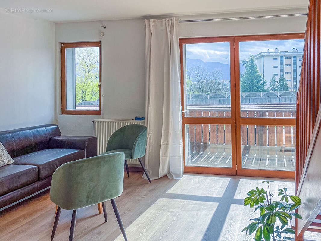 En exclusivite - "cédrat" - annecy - meythet - appartement duplex t6 de 125,93 m²  - balcon - cave - place de parking - photo 2