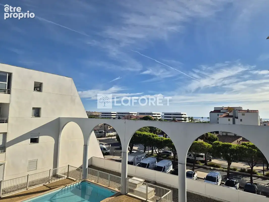 Appartement Le Barcarès 2 pièces - 28 m2 - photo 3