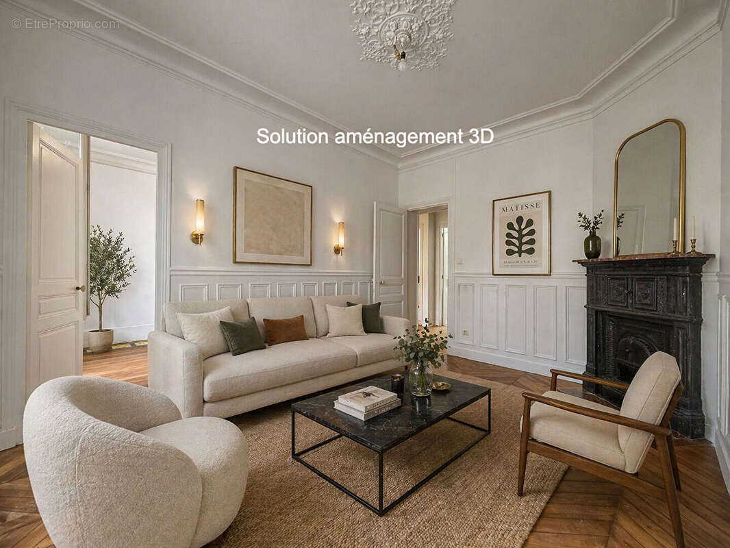 Appartement à LA GARENNE-COLOMBES