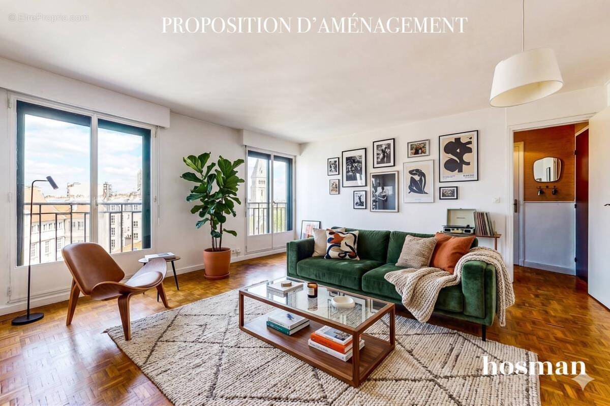 Appartement à PARIS-14E