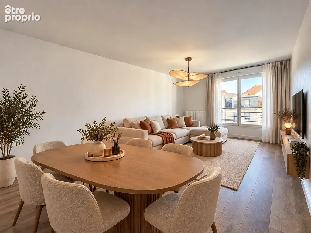 Appartement à MARGNY-LES-COMPIEGNE