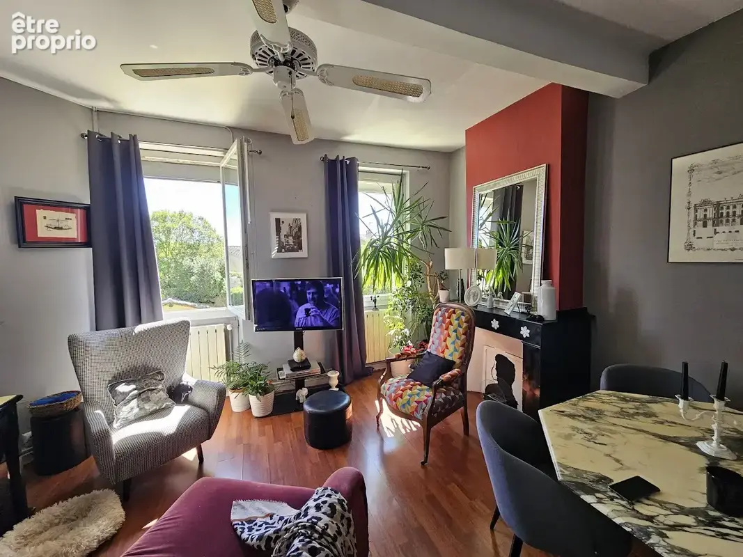 Seysses ensemble immobilier de 2 appartements t3 loués. - photo 6