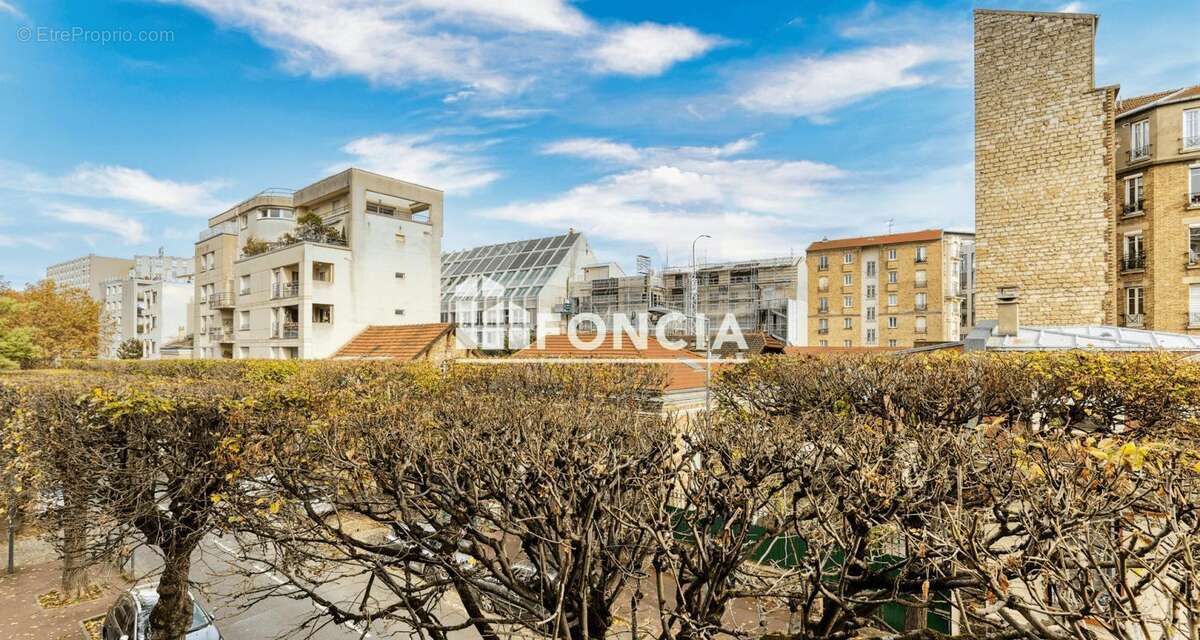 Appartement à ISSY-LES-MOULINEAUX