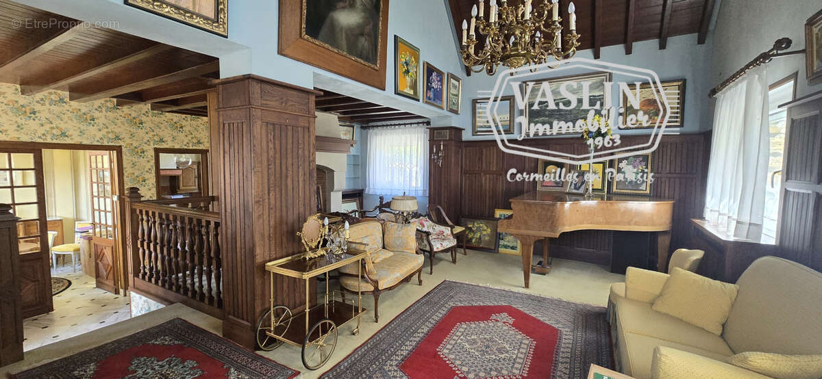 Maison à CORMEILLES-EN-PARISIS