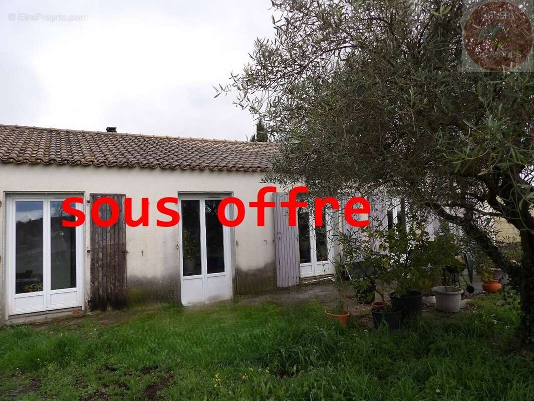 Maison à DOMESSARGUES