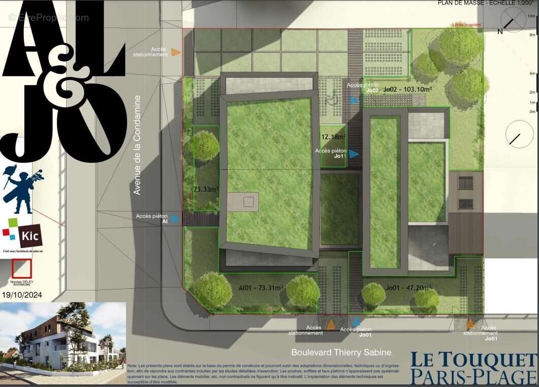 Appartement à LE TOUQUET-PARIS-PLAGE