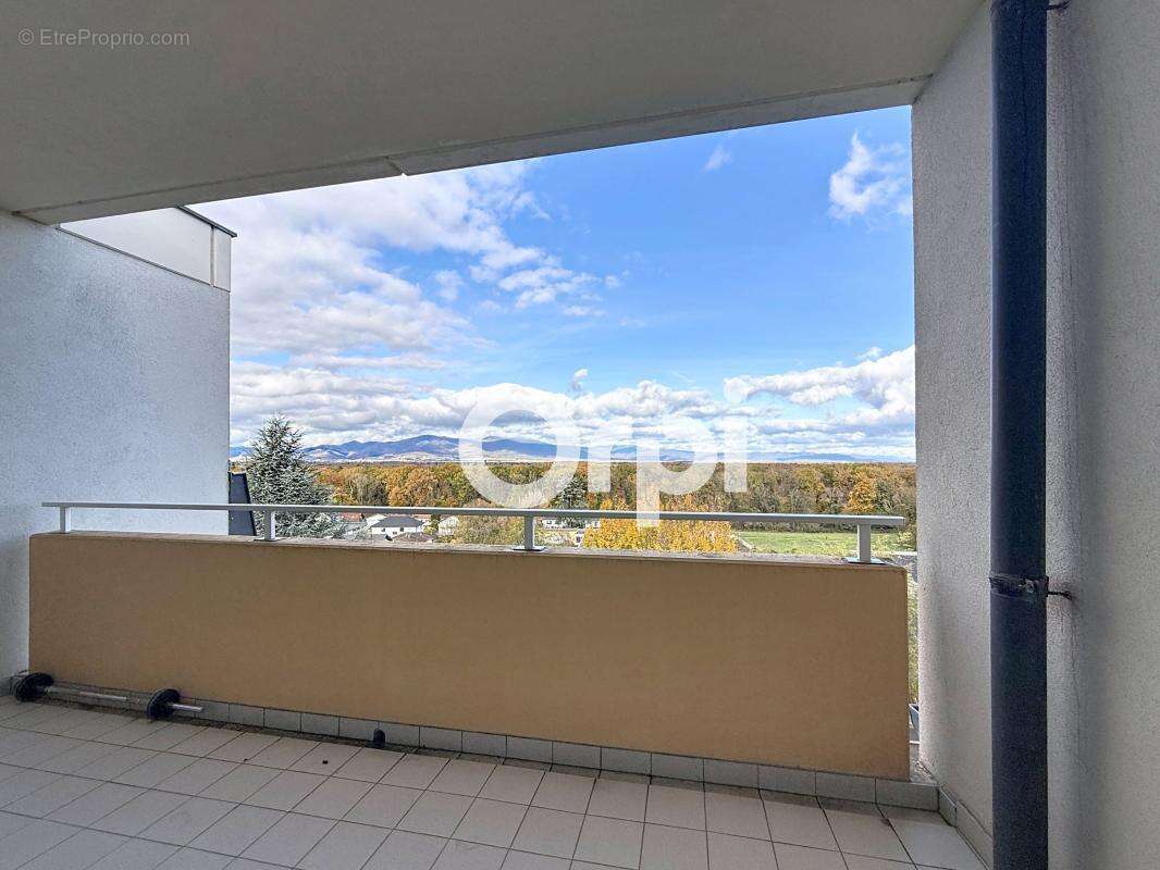 Appartement à LUTTERBACH