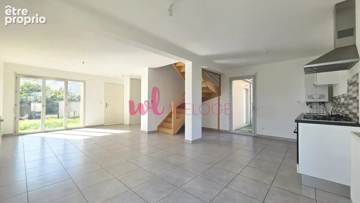 Maison individuelle récente avec garage et jardin – Courthézon - photo 4