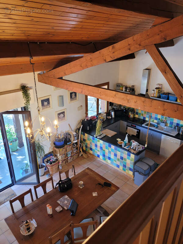 Maison T5 avec piscine - photo 11