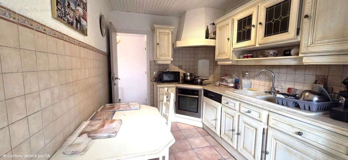 MARSEILLE 13010- A VENDRE- APPARTEMENT T3/4- - Appartement à MARSEILLE-10E