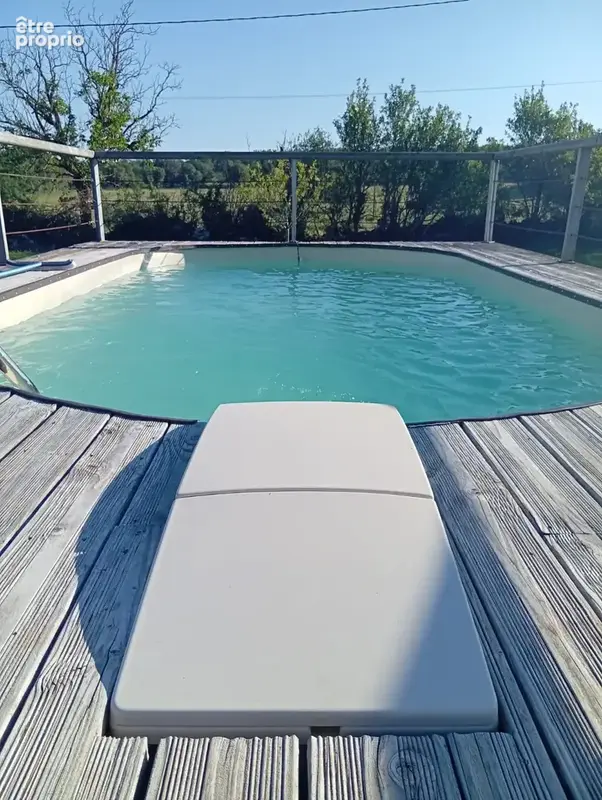 Maison quercynoise en pierre - photo 11