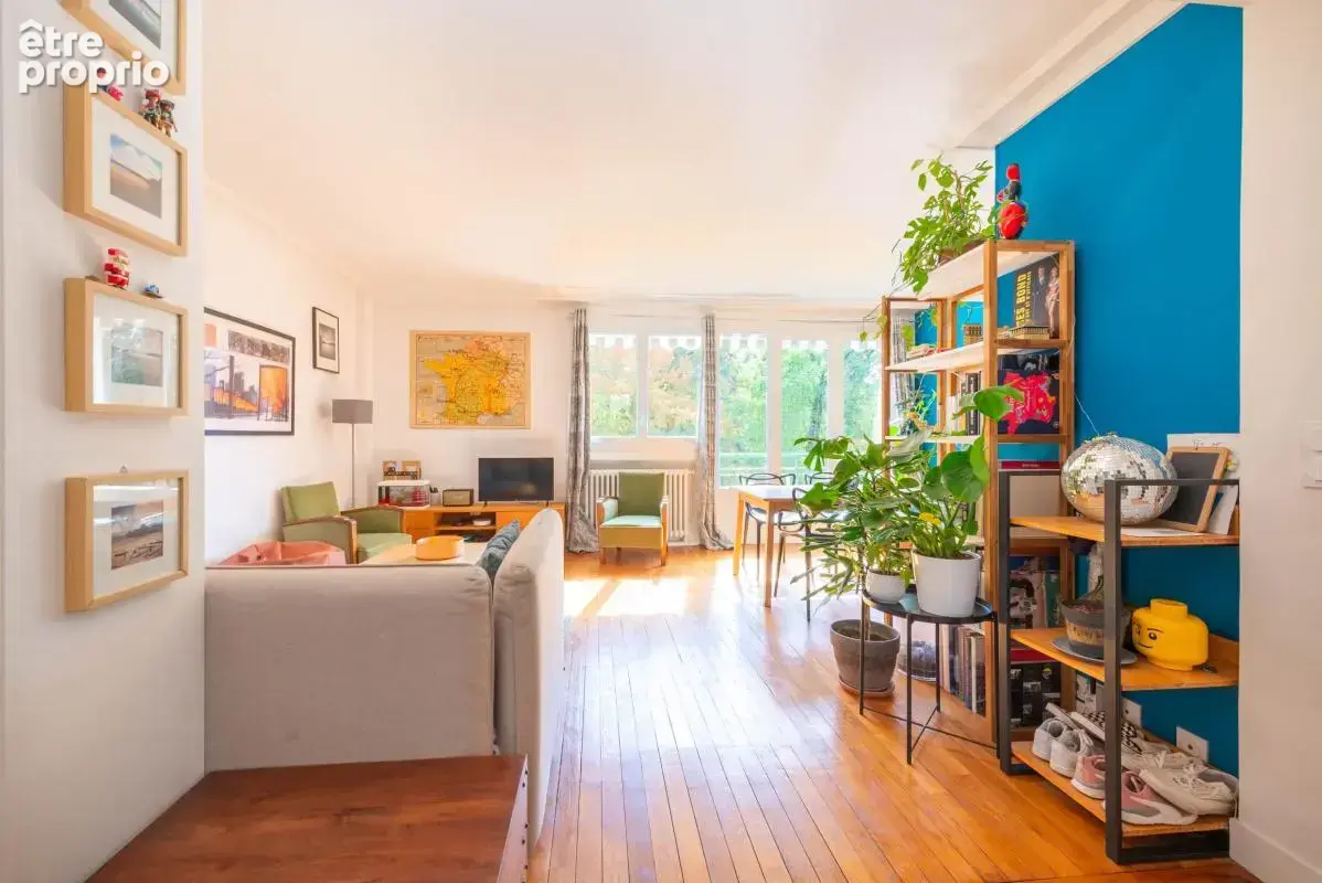 Appartement à vendre sèvres – superbe 3 pièces refait à neuf – calme, lumière et verdure - photo 7