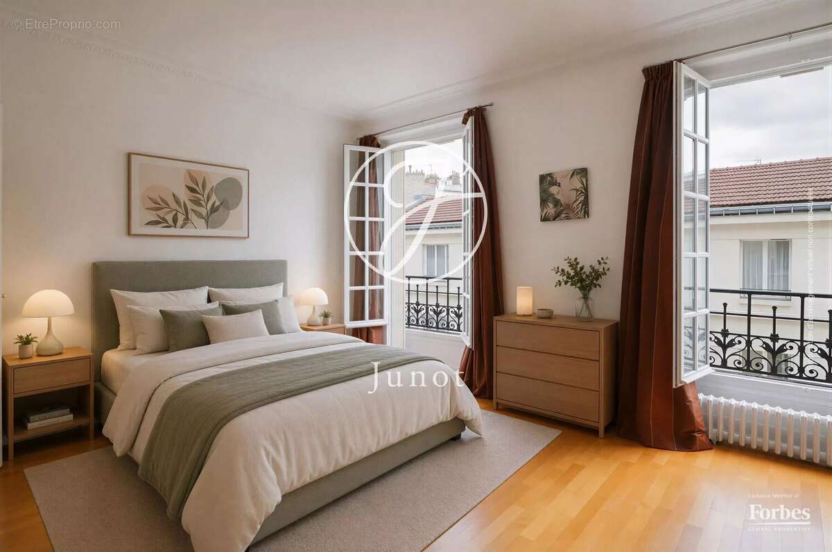 Appartement à PARIS-15E