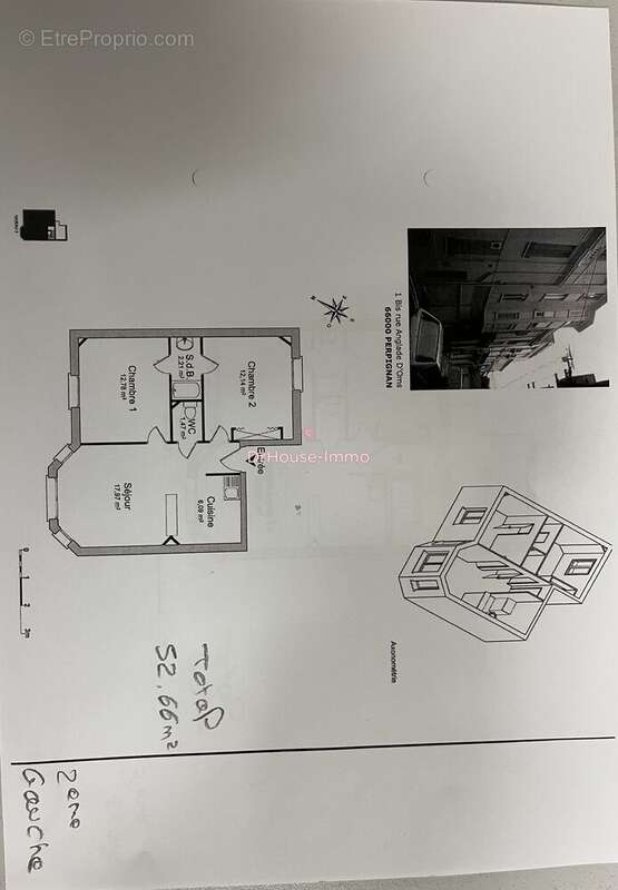 Appartement à PERPIGNAN