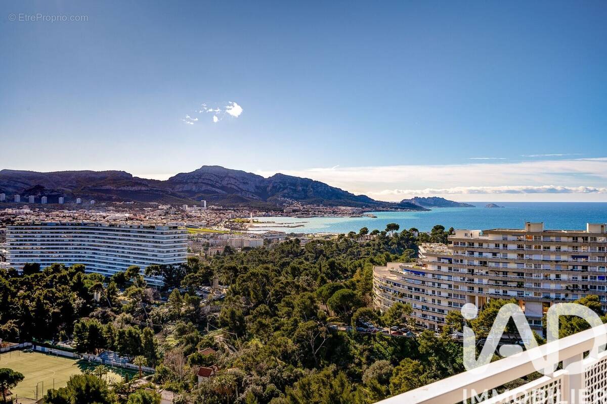 Photo 1 - Appartement à MARSEILLE-8E