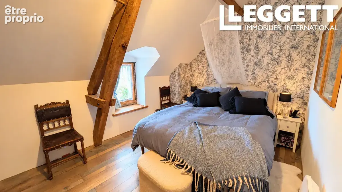 Maison de campagne rénovée, 3 chambres, plus de 3 ha, 2 granges et seconde maison à rénover en Corrèze - photo 5