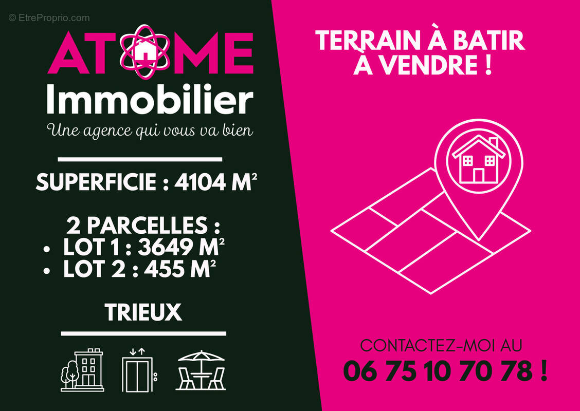 Terrain à TRIEUX