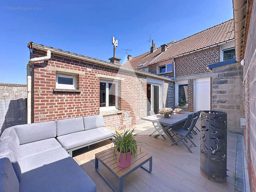 Maison à VALENCIENNES