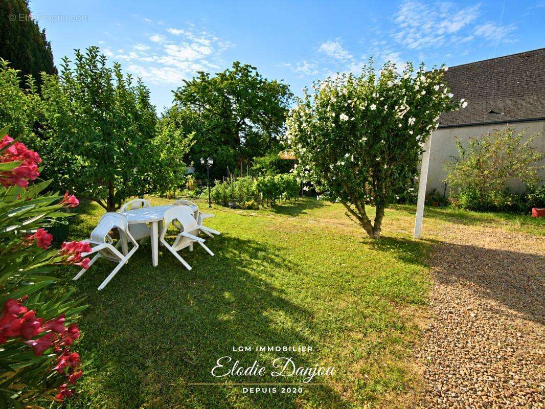 Maison en pierre – 2 chambres - Jardin et garage – Vendôme centre - photo 12