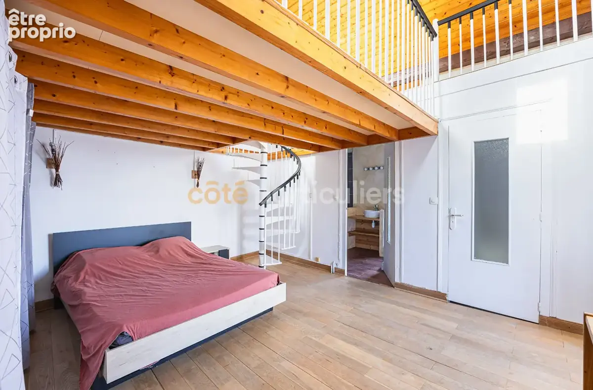 Appartement -- nantes -- mellinet -- t2 duplex -- 52 m² - photo 7