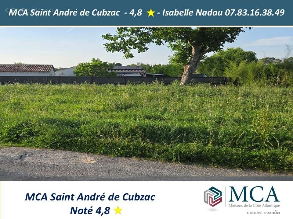 Terrain 587 m² à Peujard  - photo 2