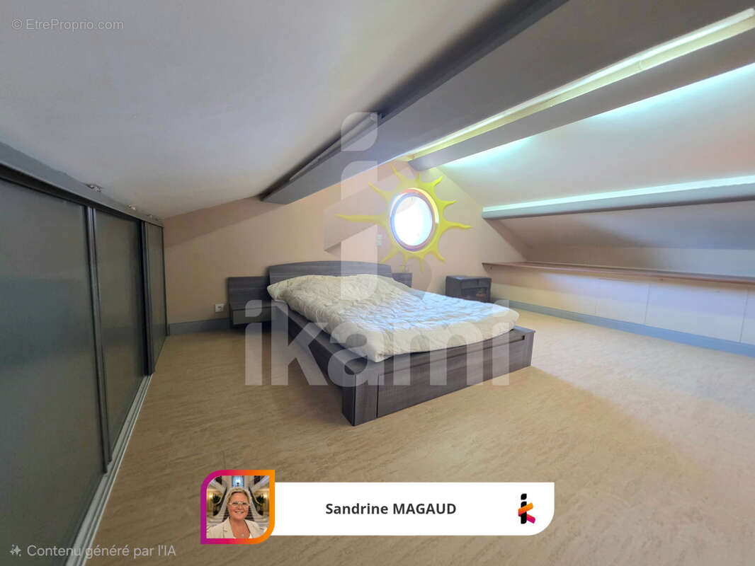 Maison d'architecte de 307 m2 habitable avec piscine intérieure - photo 11