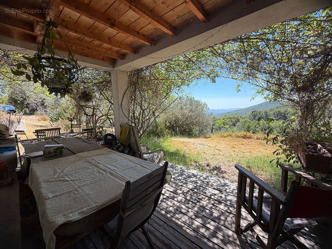 Maison bioclimatique  - Seillans - photo 11