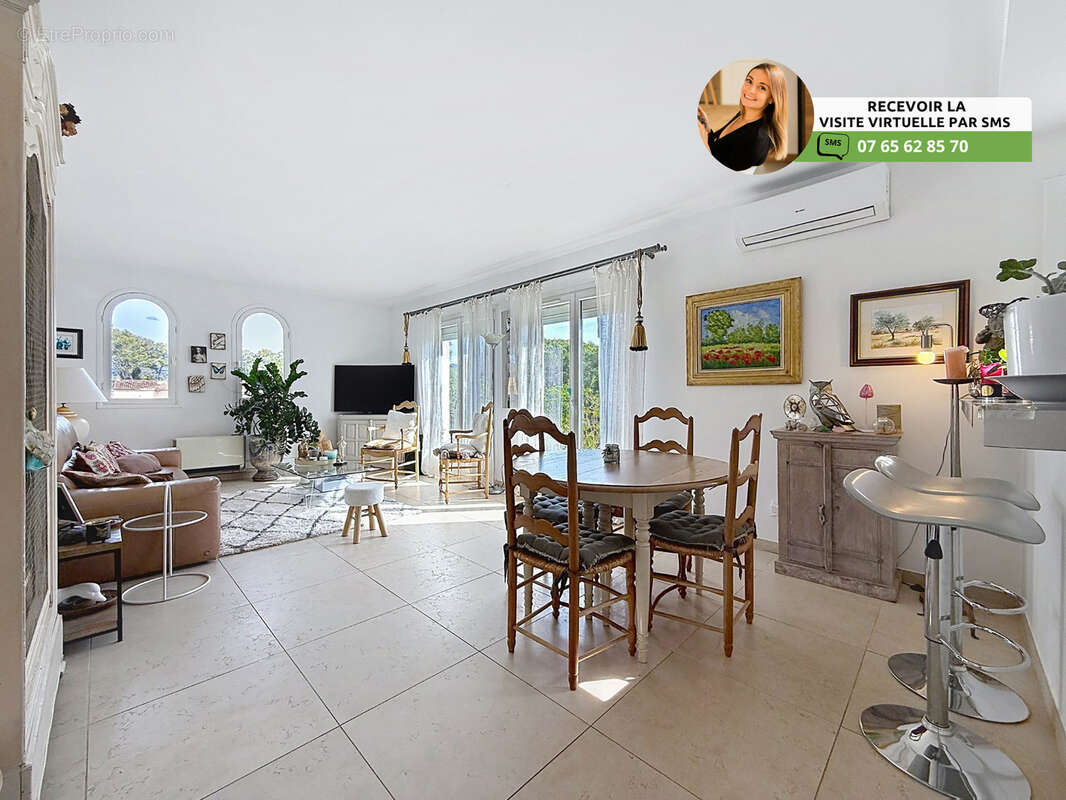 Appartement à VILLENEUVE-LOUBET