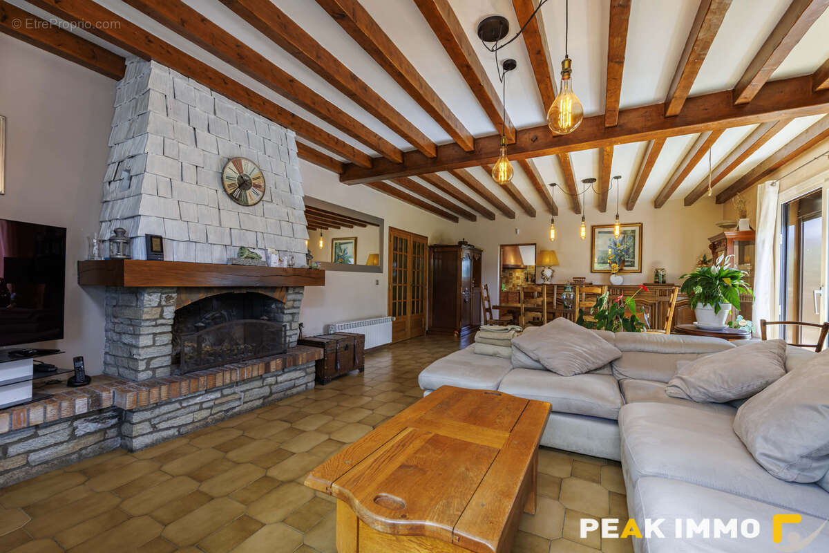 Maison - 150m2 - Terrain - 3223m2 - LA BALME DE SILLINGY - photo 4