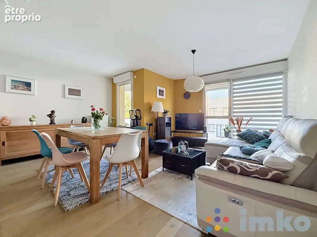 Appartement 3 pièces 64 m² à vendre à Marcq-En-Baroeul (59700) - photo 1