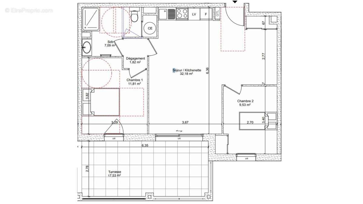 Photo 5 - Appartement à BORMES-LES-MIMOSAS
