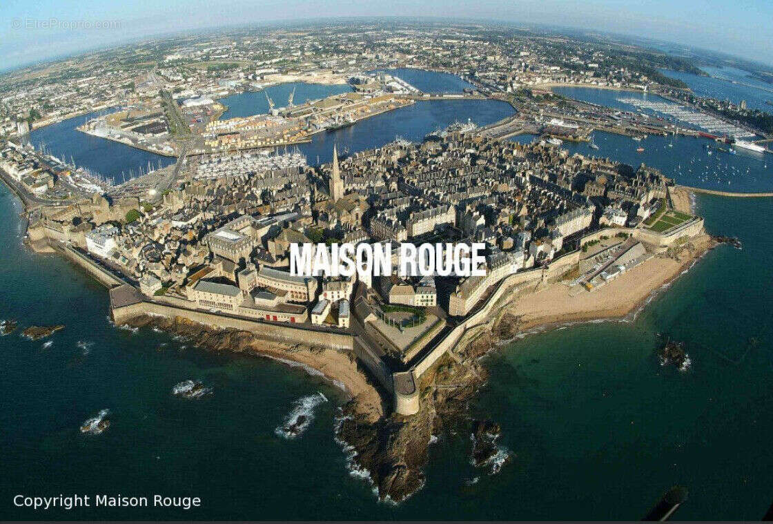 Appartement à SAINT-MALO