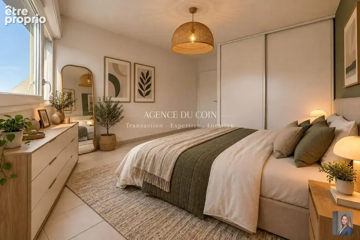 À VENDRE – Fréjus, secteur Caïs  T3 de 62,48 m² avec terras - photo 3