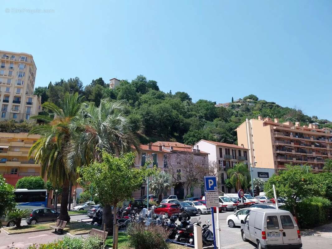 Appartement à MENTON