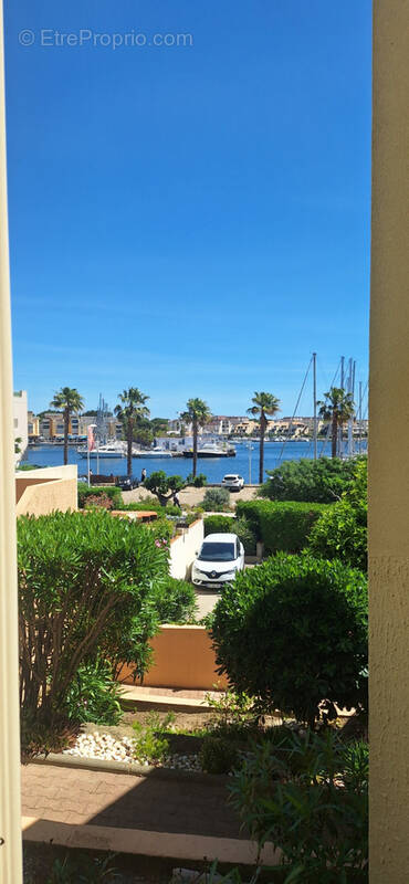 Appartement à GRUISSAN