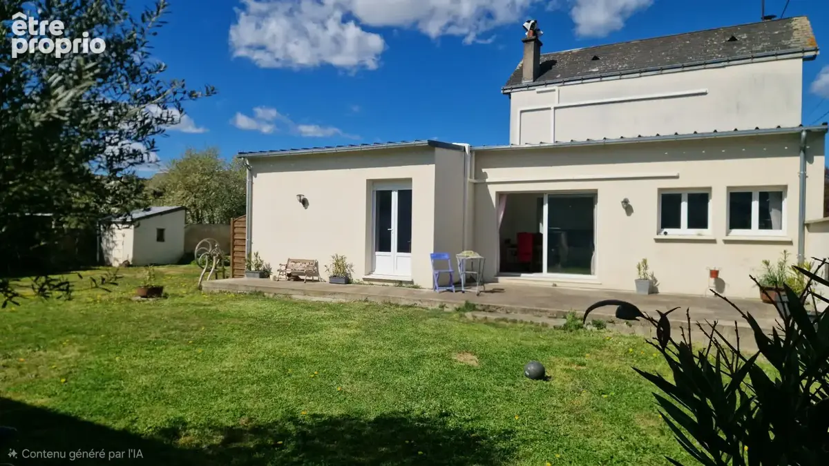 Maison à SAINT-PIERRE-DES-CORPS
