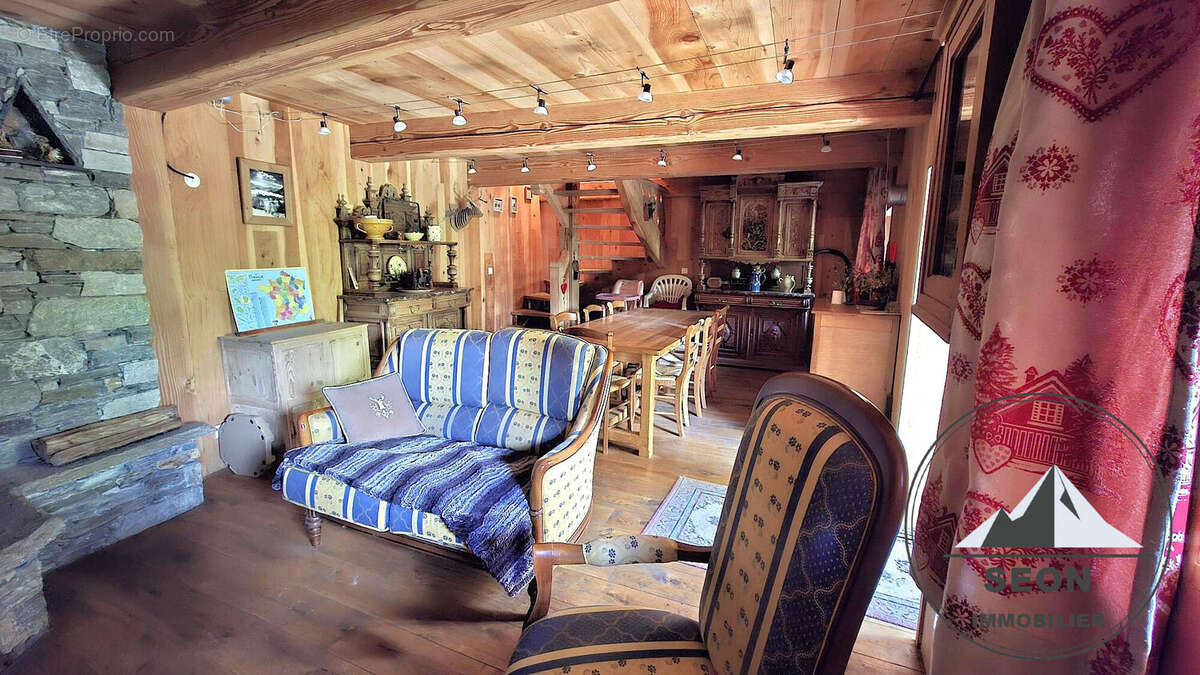 Maison à SAINTE-FOY-TARENTAISE