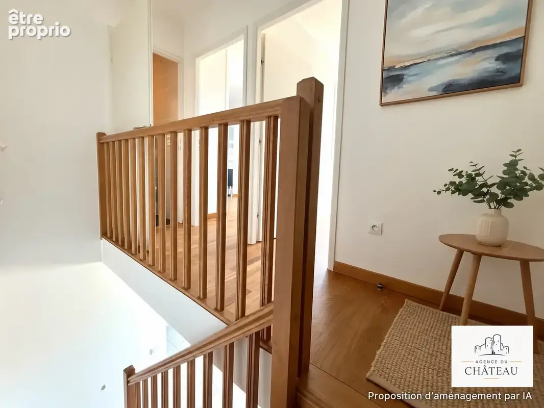 T3 en Duplex avec balcon et stationnement - photo 7