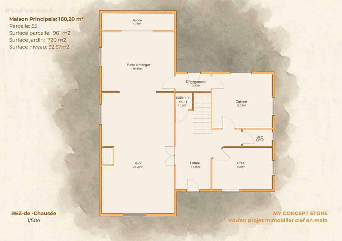 Maison à SAINT-MAUR-DES-FOSSES