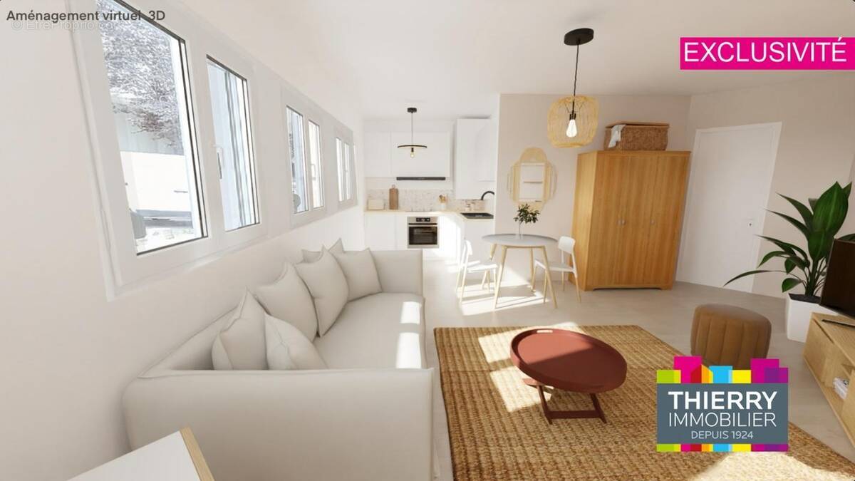 Appartement à NANTES