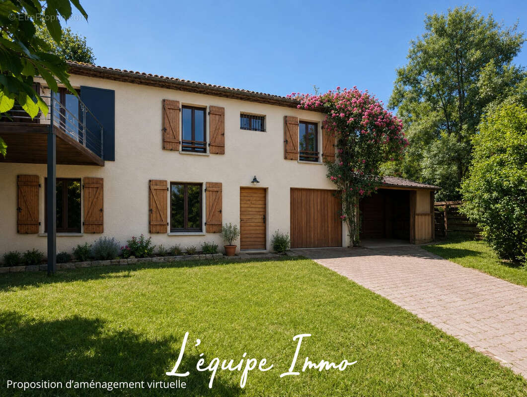 Maison T4 au calme sur sous-sol complet avec dépendance - photo 2