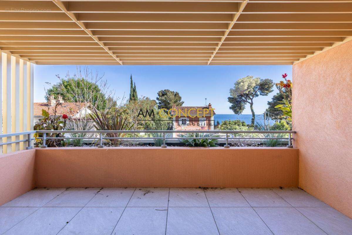 Èze - superbe 2 pièces vue mer en résidence de prestige - photo 15