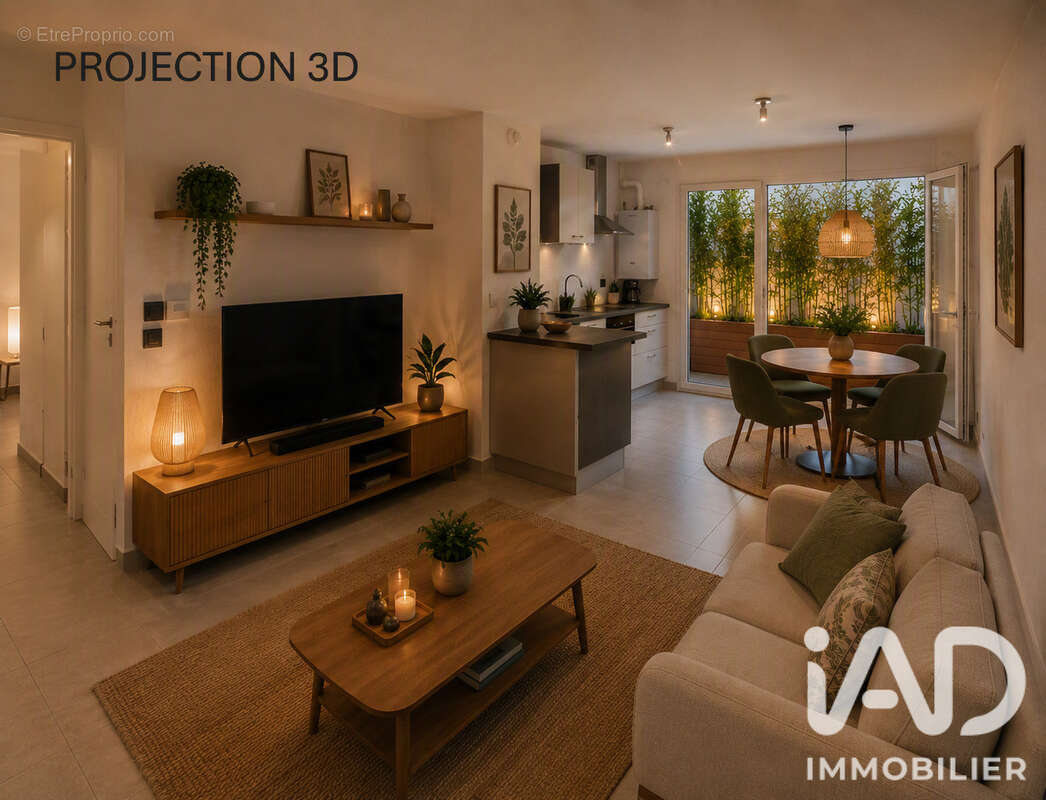 Photo 4 - Appartement à CASTELNAU-LE-LEZ