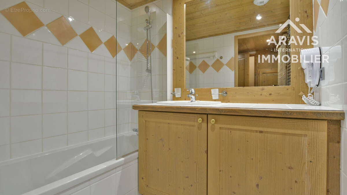 Appartement à LE GRAND-BORNAND