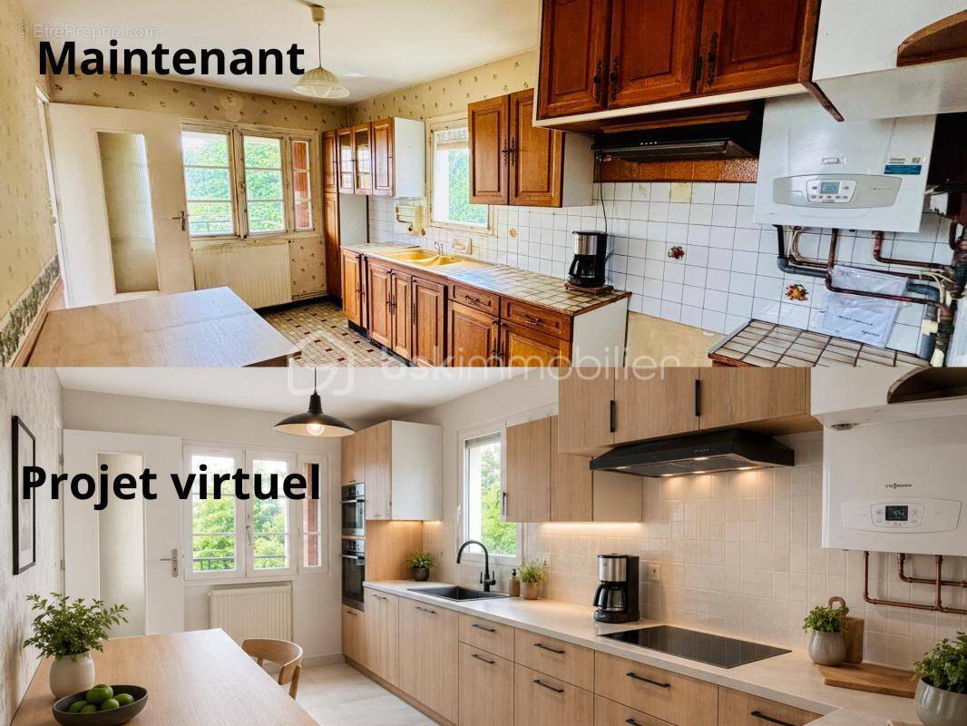 Maison à COULOUNIEIX-CHAMIERS