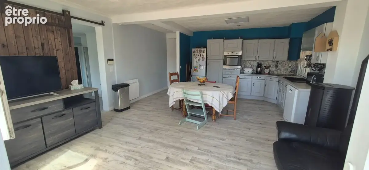 Appartement Verin 4 pièce(s) 93 m2 - photo 2