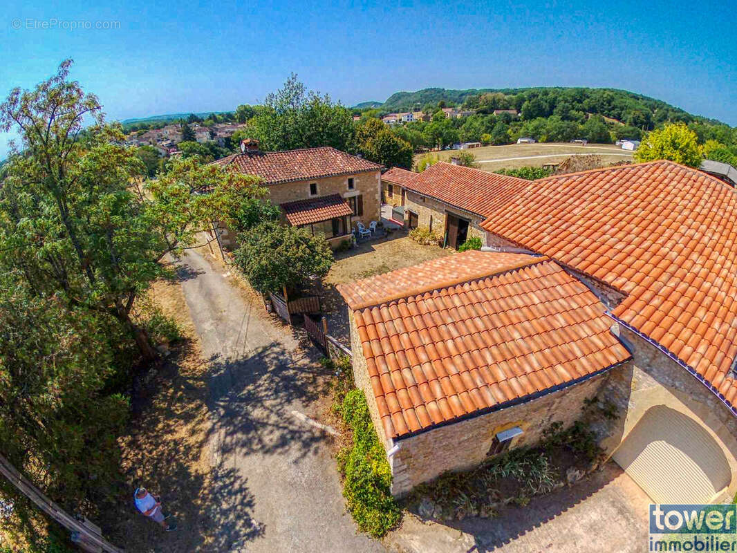 Maison à SOTURAC