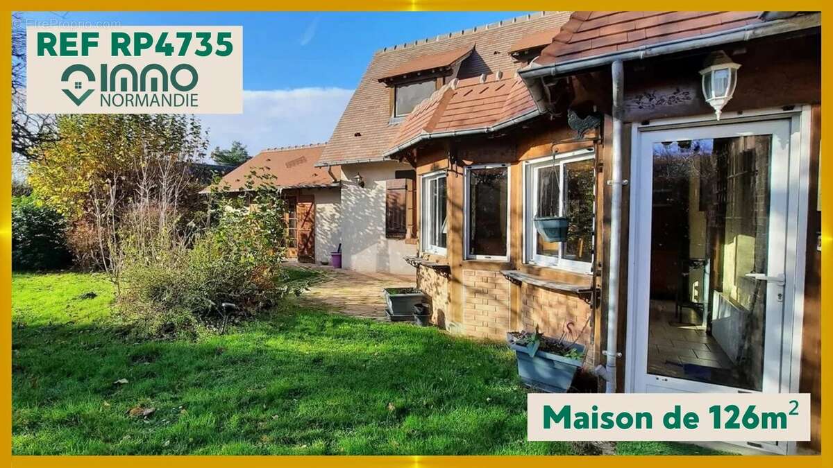 Maison à LE NOYER-EN-OUCHE