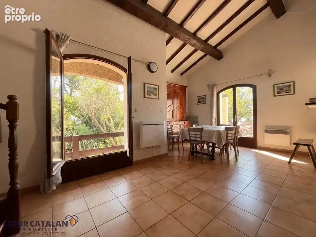 À vendre - thuir - villa plain-pied 600m2 de terrain vue canigou - photo 7